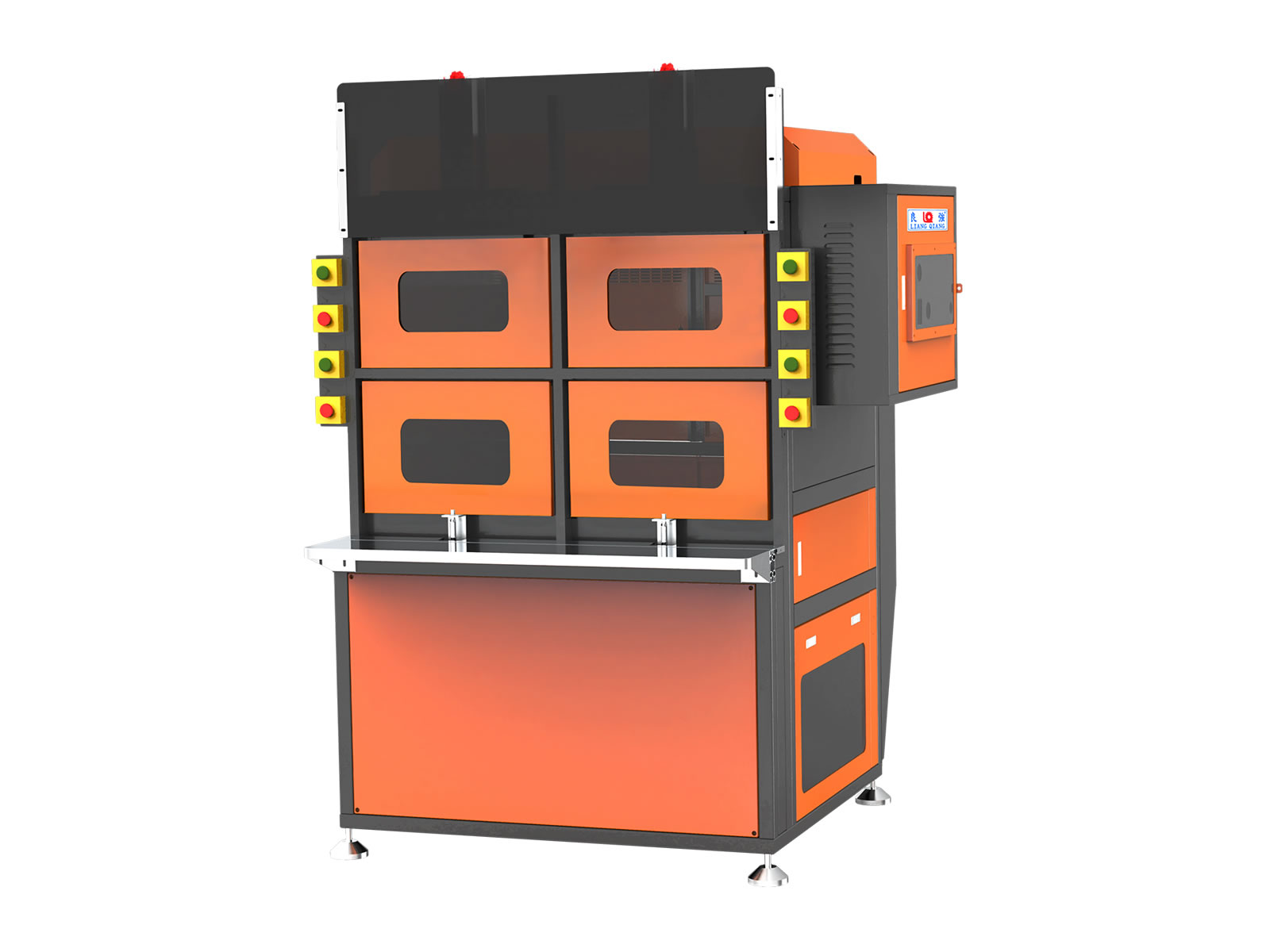 雙層自動進(jìn)出冷卻定型機(jī)